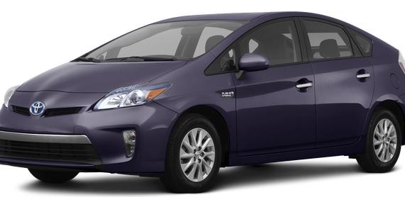 TOYOTA PRIUS PLUG-IN 2012 JTDKN3DP3C3011015 image
